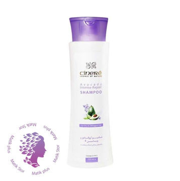 شامپو سینره آووکادو و ویتامین F مخصوص موهای خشک و شکننده