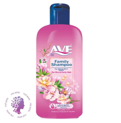 شامپو خانواده پرو ویتامینه مخصوص موهای خشک
