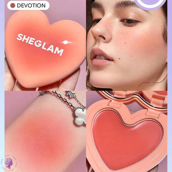 رژگونه کرمی قلبی Blush Creme Playing Cupid