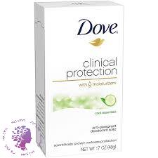 دئودورانت ضد تعریق مدل Clinical Protection، جامد، خنک و ضروری