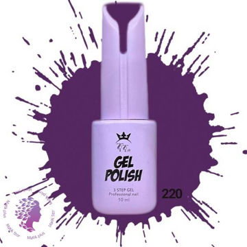 لاک ژل تی تی 10 میل شماره220