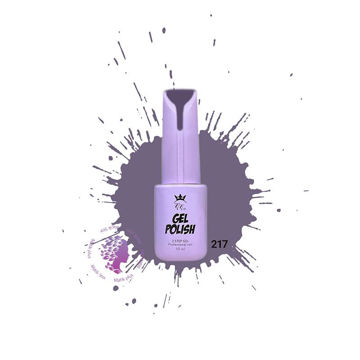 لاک ژل  10 میل  شماره ی 217