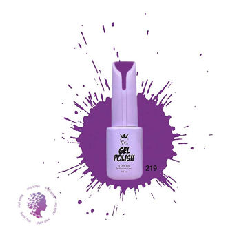 لاک ژل 10 میل شماره 219