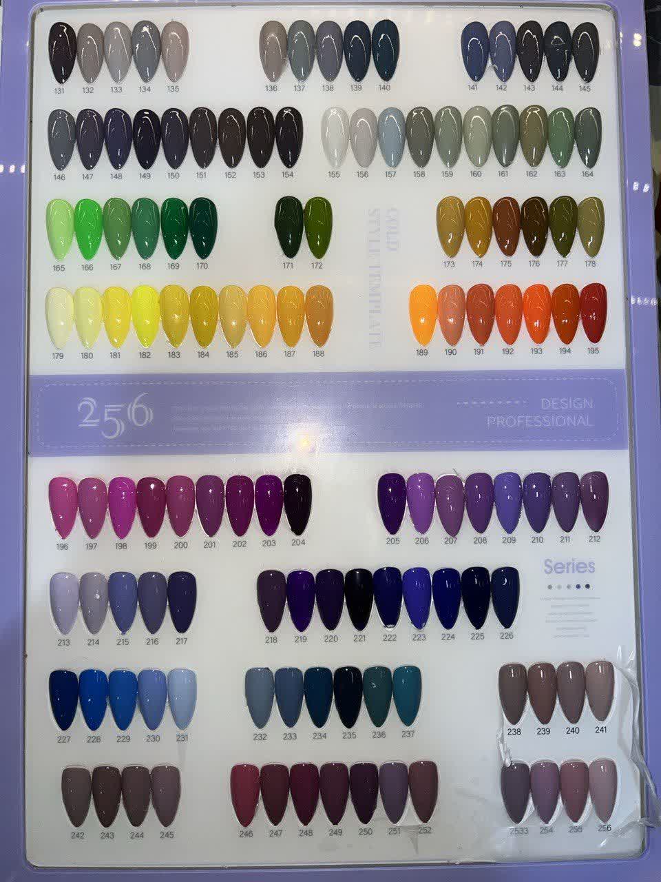 لاک ژل 10میل شماره245