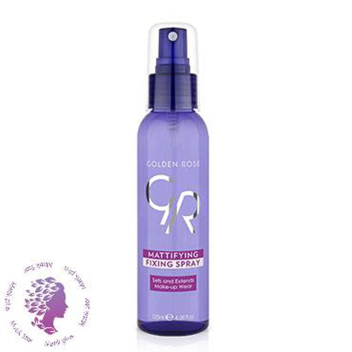 اسپری تثبیت کننده آرایش  مدل Fixing{مات کننده آرایش}