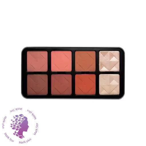 پالت رژگونه و هایلایتر (C-A201)