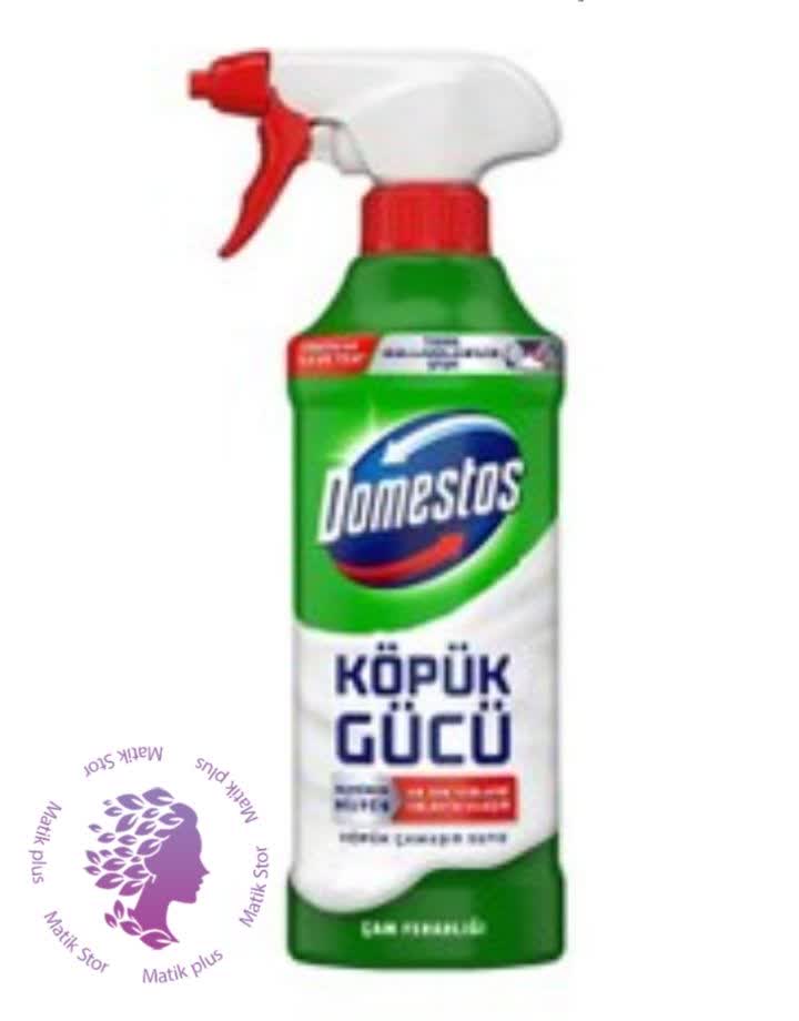 اسپری فوم سفید کننده دامستوس