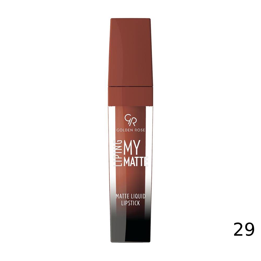 رژ لب مایع  شماره 29  مدل my matte