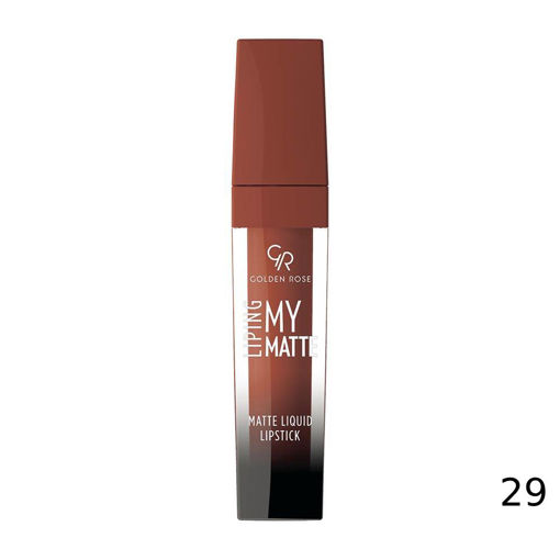 رژ لب مایع  شماره 29  مدل my matte