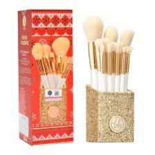 ست براش 13 تایی برند bh طلایی