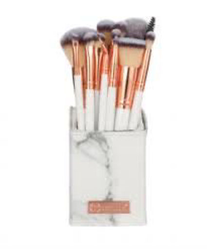 ست براش 13 تایی برند bh سفید