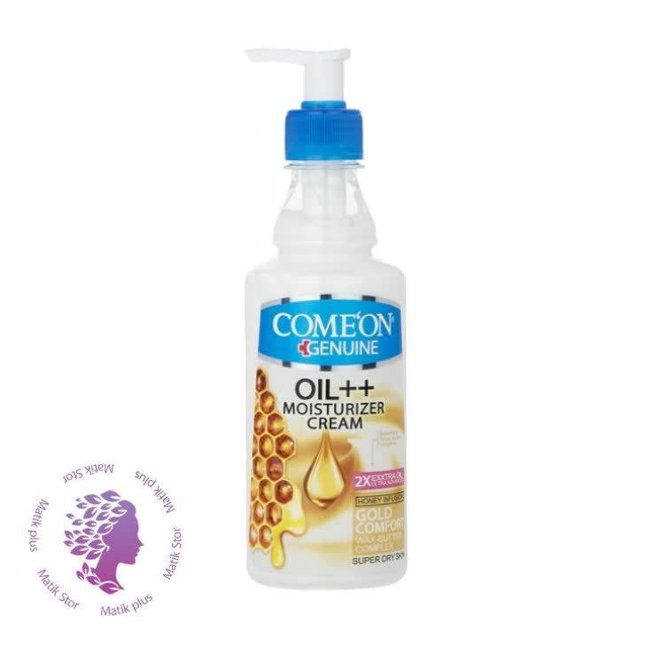 کرم مرطوب‌‌‌کنندۀ پمپی مدل عسل کامان ( پوست خیلی خشک و حساس )