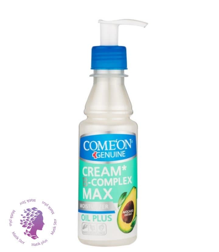 کرم مرطوب کننده کامان مدل B Complex Max ( پوست های خشک و حساس )