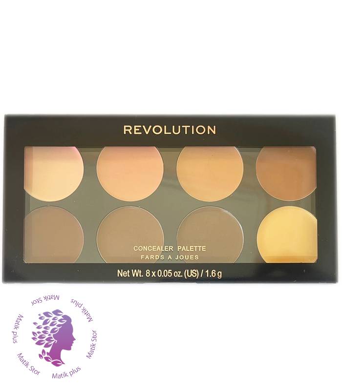 پالت کانتور چرب رولوشن REVOLUTION مدل FARDS A JOUES