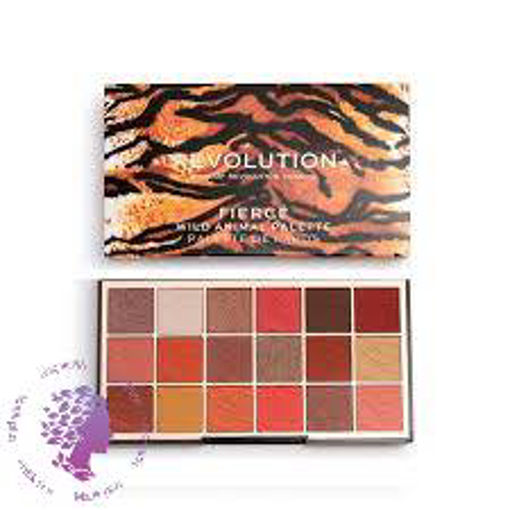 پالت سایه 18 رنگ وایلد انیمال فیرس