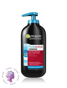 ژل شست و شوی زغال