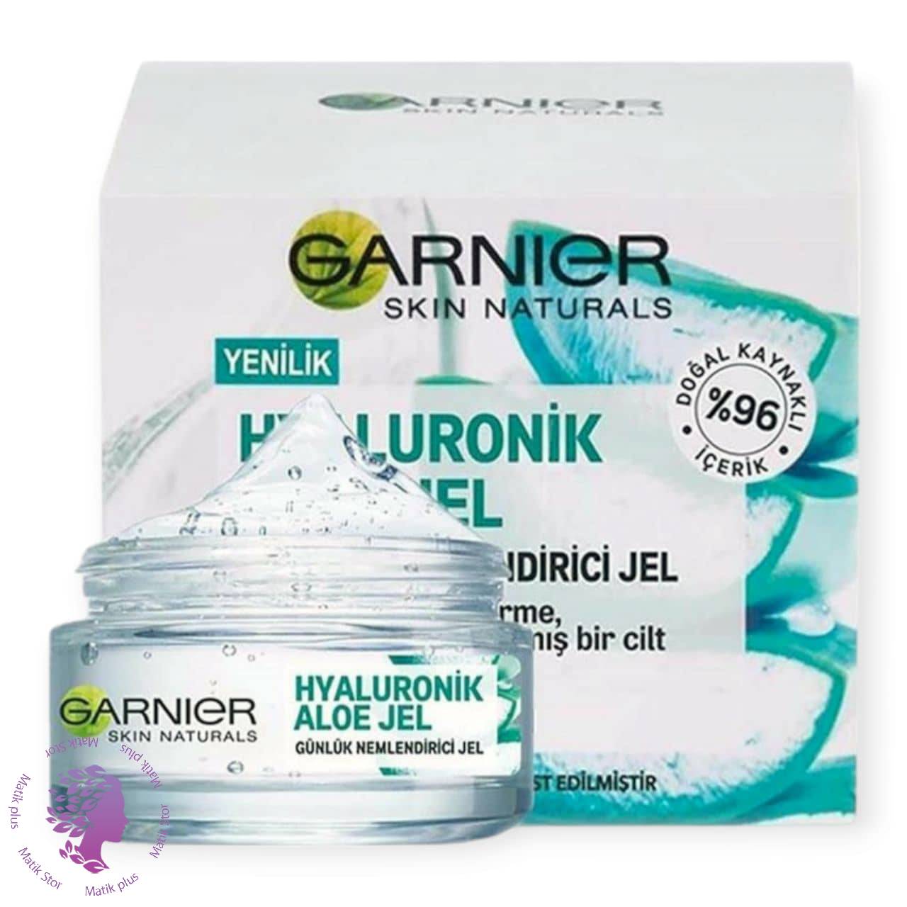 ژل آبرسان هیالورونیک اسید و آلوئه ورا مدل کاسه ای