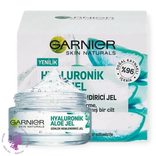 ژل آبرسان هیالورونیک اسید و آلوئه ورا مدل کاسه ای