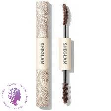 ریمل دو سر رنگ قهوه ای WATERPROOF MACCHIATO