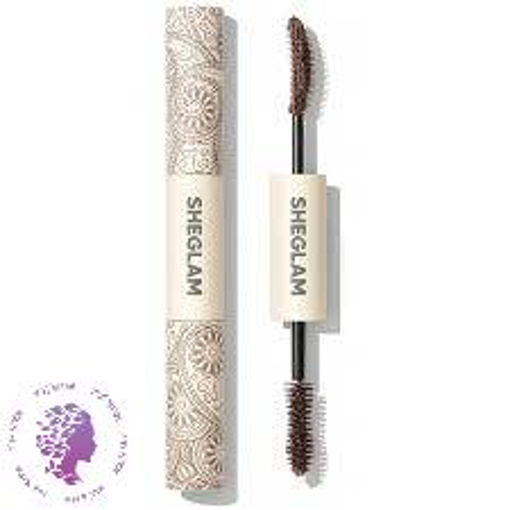 ریمل دو سر رنگ قهوه ای WATERPROOF MACCHIATO