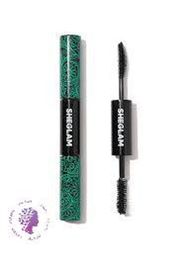 ریمل دو سر رنگ مشکی WATERPROOF BLACK