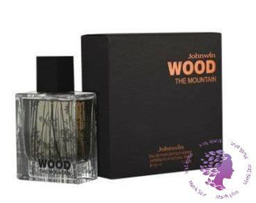 ادکلن جیبی وود مشکی