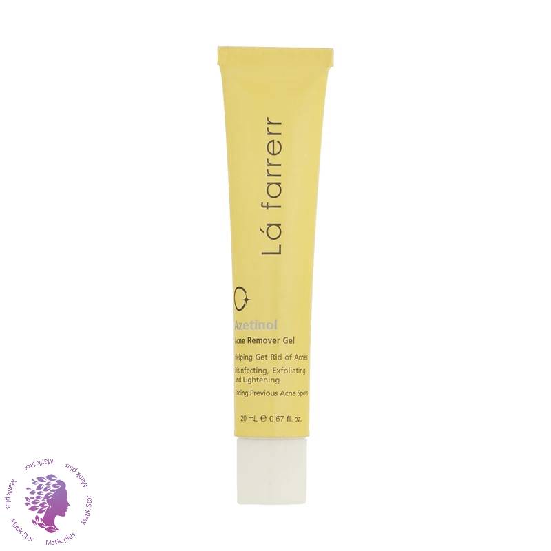 ژل ضد آکنه لافارر مدل آزتینول مناسب انواع پوست حجم 20 میلی لیتر