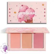 رژگونه 3 تایی بستنی sweet cheeks blush trio