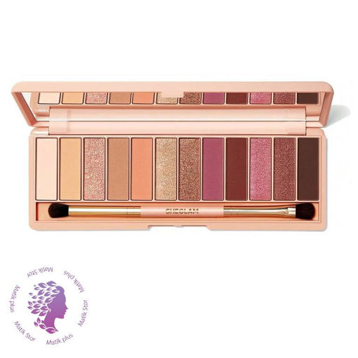 پالت سایه 12 رنگ مدل BERRY