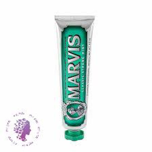 خمیر دندان نعنایی کلاسیک مدل Classic Strong Mint