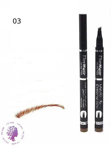 هاشور ابرو 4 خط شماره 03 ضدآب های کپی