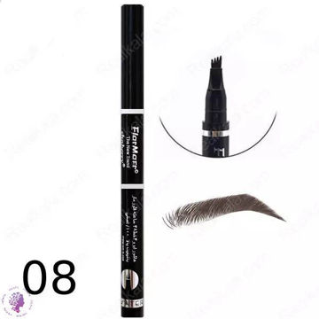 هاشور ابرو 4 خط شماره 08 ضدآب های کپی 