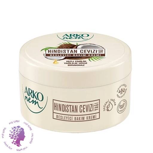 کرم مرطوب کننده و مغذی دست و بدن حاوی روغن نارگیل