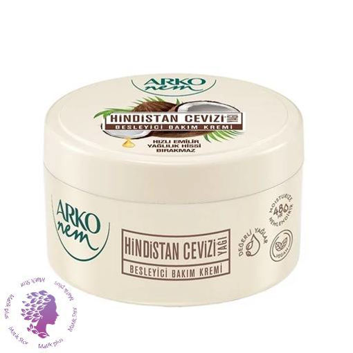 کرم مرطوب کننده و مغذی دست و بدن حاوی روغن نارگیل