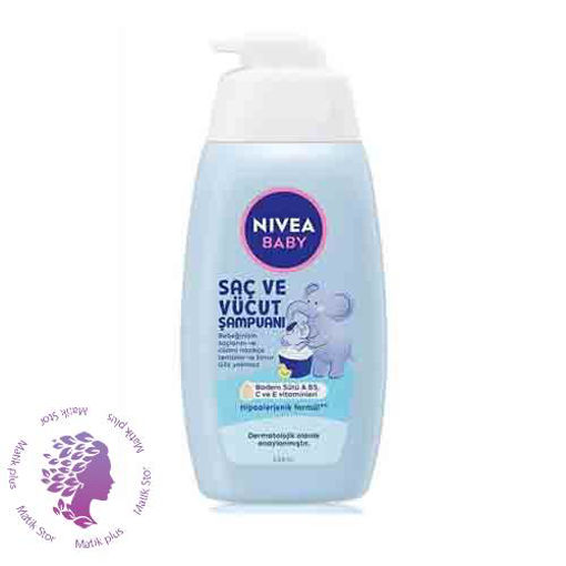 شامپو بچه  سر و بدن Sac Ve Vucut حجم 500 میل