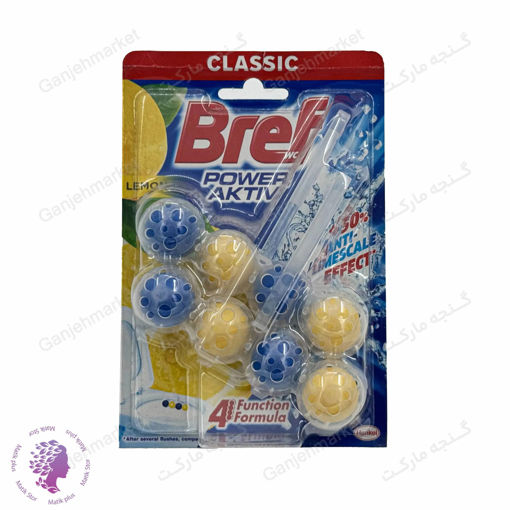 بوگیر و خوشبو کننده توالت فرنگی برف مدل توپی بسته 8 عددی