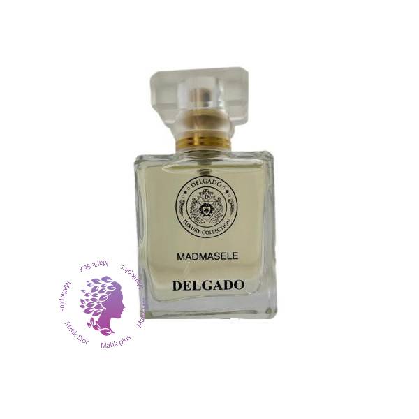 عطر جیبی زنانه دلگادو مدل مادمازل حجم25میل