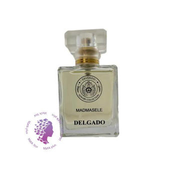 عطر جیبی زنانه دلگادو مدل مادمازل حجم25میل