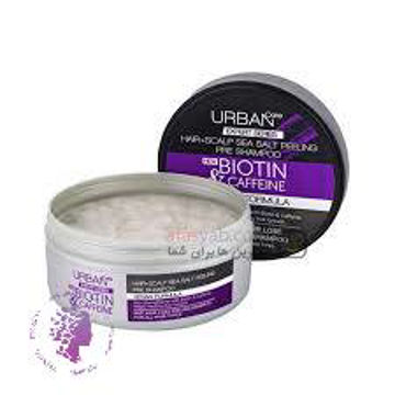 اسکراب کف سر حاوی بیوتین و کافئین حجم 200 میل