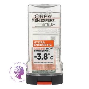 شامپو سر و بدن لورال 3.8-