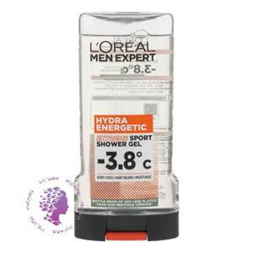 شامپو سر و بدن لورال 3.8-