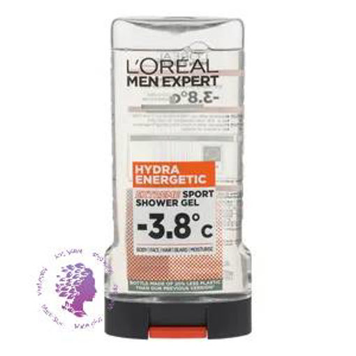 شامپو سر و بدن لورال 3.8-