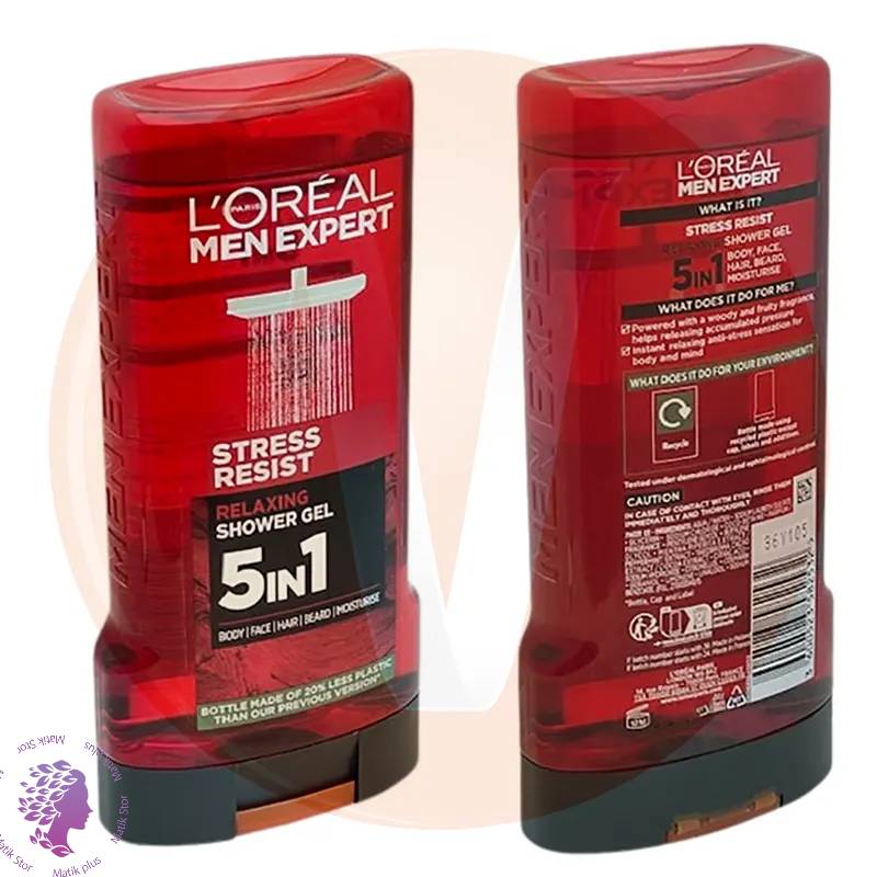 شامپو سر و بدن Stress Resist