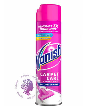 فوم لکه بر فرش حجم 600 میل  Oxi Action Carpet Care Vacuum Up Foam