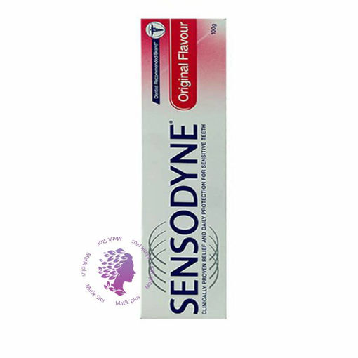 خمیر دندان قرمز مدل Original Flavour