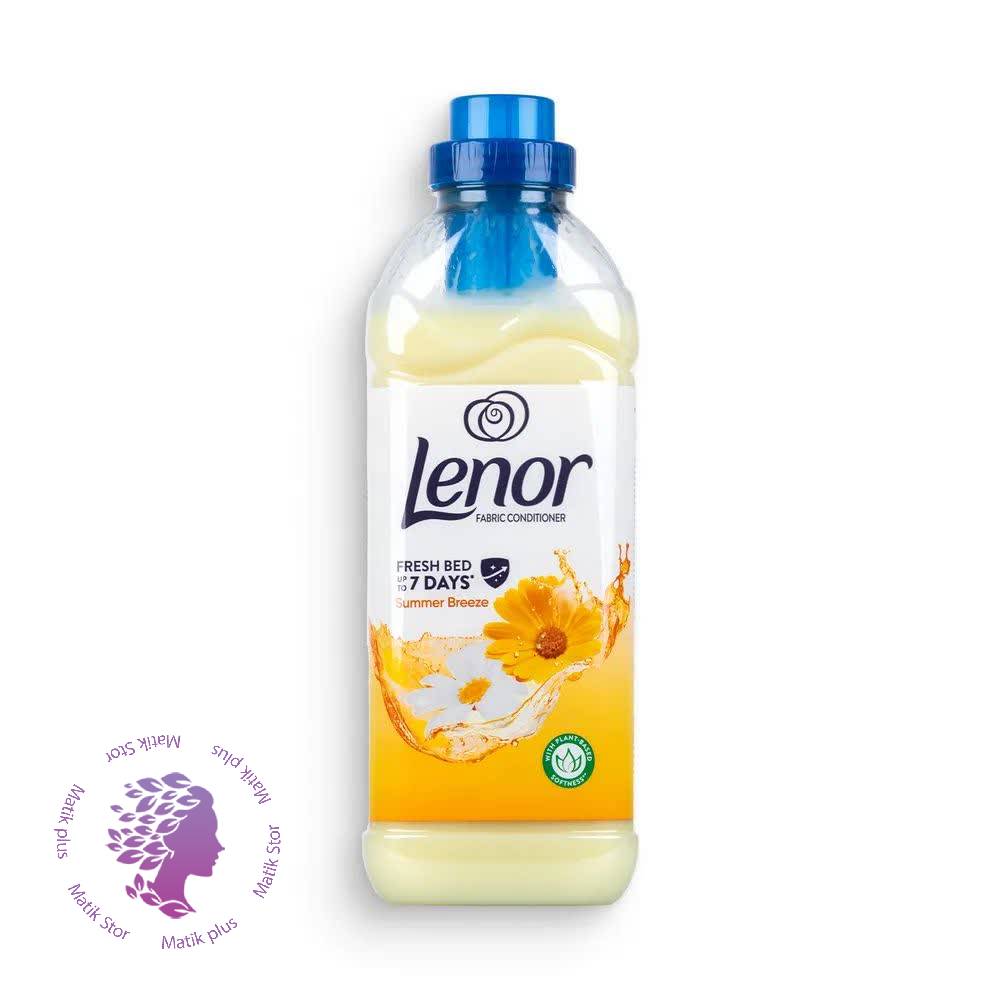 مایع نرم کننده و خوشبو کننده لباس رایحه fresh bed