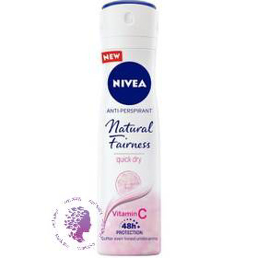 اسپری ضد تعریق زنانه  مدل Natural Fairness حجم 150 میلی لیتر
