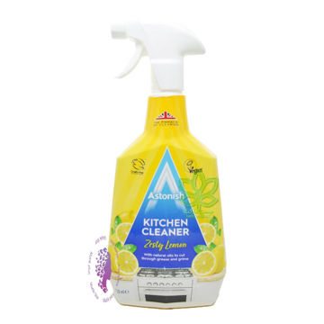 اسپری شیشه پاک کن  رایحه لیمو 750 میل