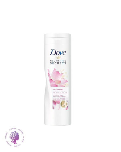 لوسیون براق کننده بدن – مدل Glowing حجم 250میل