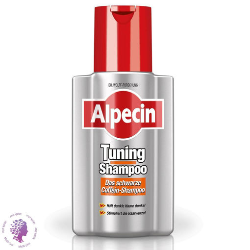 شامپو تیونینگ Tuning حجم 200 میل | ضد سفیدی موی ارثی و تیره کننده تدریجی مو